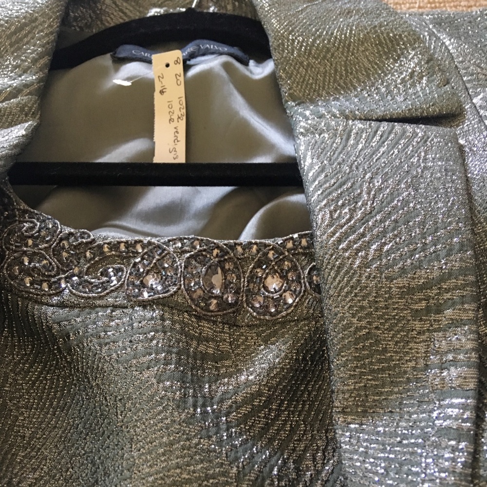Sheath dress & Jacket, silk
